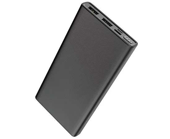 Портативний зарядний пристрій PowerBank Hoco J55 "Neoteric" 10000 mAh Чорний
