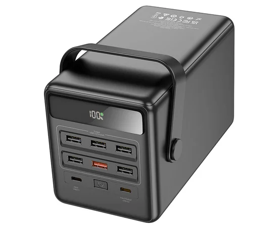 Портативное ЗУ Power Bank Hoco DB03 Endure 22.5W 100 000 mAh Black