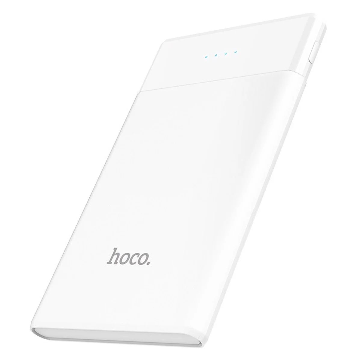 Портативное зарядное устройство Power Bank Hoco B35D Entrourage 5000 mAh white