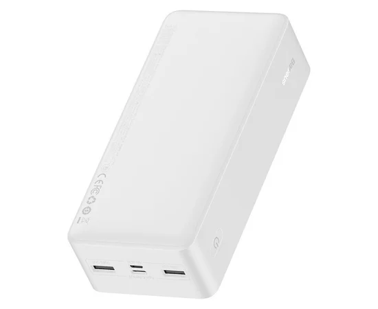 Портативний зарядний пристрій Baseus Bipow Digital Display 20W 20000mAh (PPDML-M) Білий