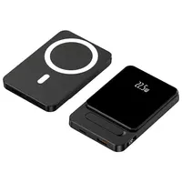 Портативне ЗУ Power Bank JJT-A77 PD20W+QC 22.5W з БЗУ 10000 mAh Black