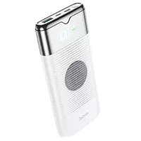 Портативное зарядное устройство Power Bank Hoco J63 "Velocity" PD+QC3.0 с БЗУ 10000 mAh Белый