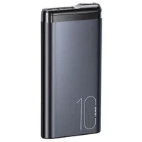 Портативное зарядное устройство Power bank Usams US-CD148 PB55 Alloy Digital Display 10000mAh Серый