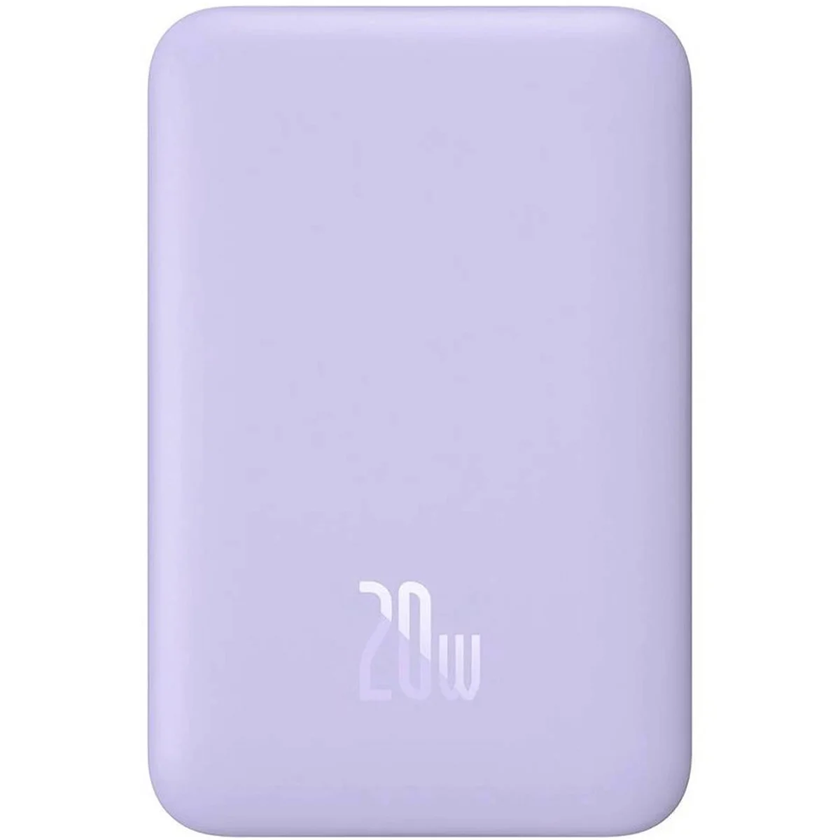 Портативне ЗУ Power Bank Baseus Magnetic Mini Air 20W з БЗП 10000 mAh P10059001313 Nebula Purple