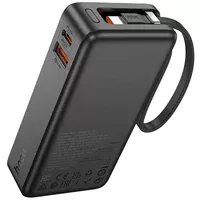 Портативне ЗУ Power Bank Hoco Q27A Jewel 33W 10000 mAh Black