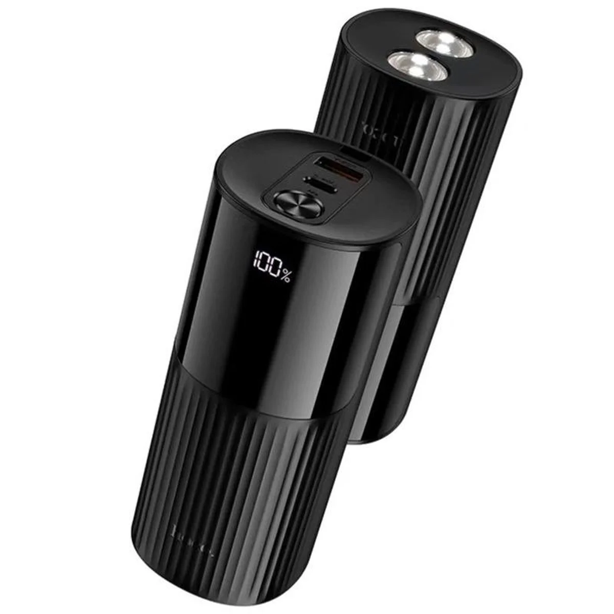 Портативное ЗУ Power Bank Hoco J150 Stream 22.5W+PD20W+lighting 20000 mAh Black