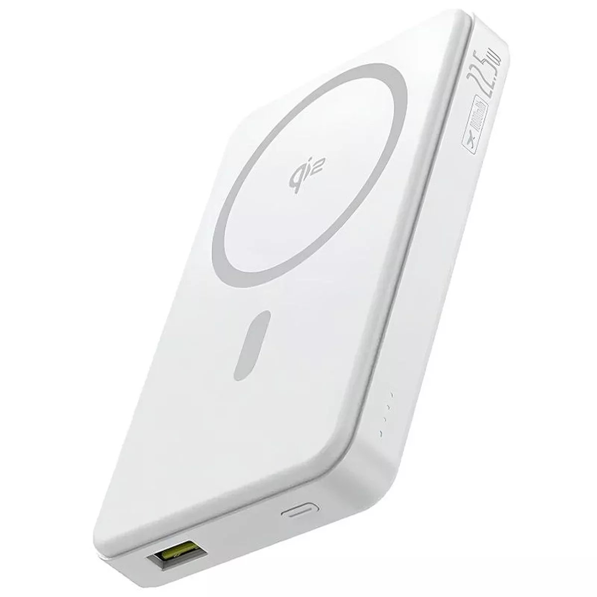 Портативное ЗУ Power Bank Baseus EnerFill FM11 Ultra-Mini 22.5W с БЗУ 10000mAh (P1008210E123) White