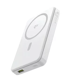 Портативне ЗУ Power Bank Baseus EnerFill FM11 Ultra-Mini 22.5W з БЗУ 10000mAh (P1008210E123) White