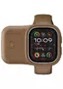 Портативное ЗУ Charging Soft Case for Apple Watch 49mm 1200 mAh Brown