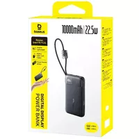 Портативное ЗУ Power Bank Baseus EnerFill FC11 PD22.5W with cable 10000 mAh (E0027R) Cosmic Black