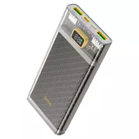 Портативний зарядний пристрій Power Bank Hoco J103 PD20W+22.5W 10000 mAh Gray