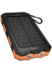 Портативне ЗУ Power Bank Hoco J164 Platinum solar 10.5W with lighting 8000 mAh Black