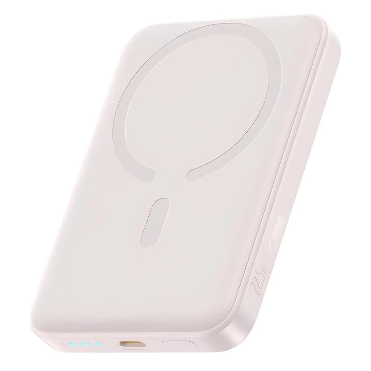 Портативне ЗУ Power Bank Baseus EnerFill FM11 Ultra-Mini 22.5W з БЗП 10000mAh (P1008210E123) Pink
