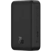 Портативне ЗУ Power Bank Baseus EnerFill FM41 Mini Magnetic PD20W із БЗУ 10000mAh (E0027T) Cosmic Black