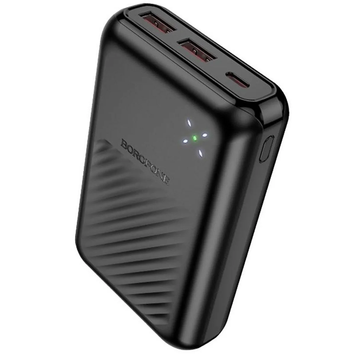Портативное ЗУ Power Bank Borofone BJ30A Starlight 22.5W+PD20W 20000 mAh Black