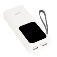 Портативное зарядное устройство Power Bank Hoco J41 "Treasure" 10000 mAh Белый