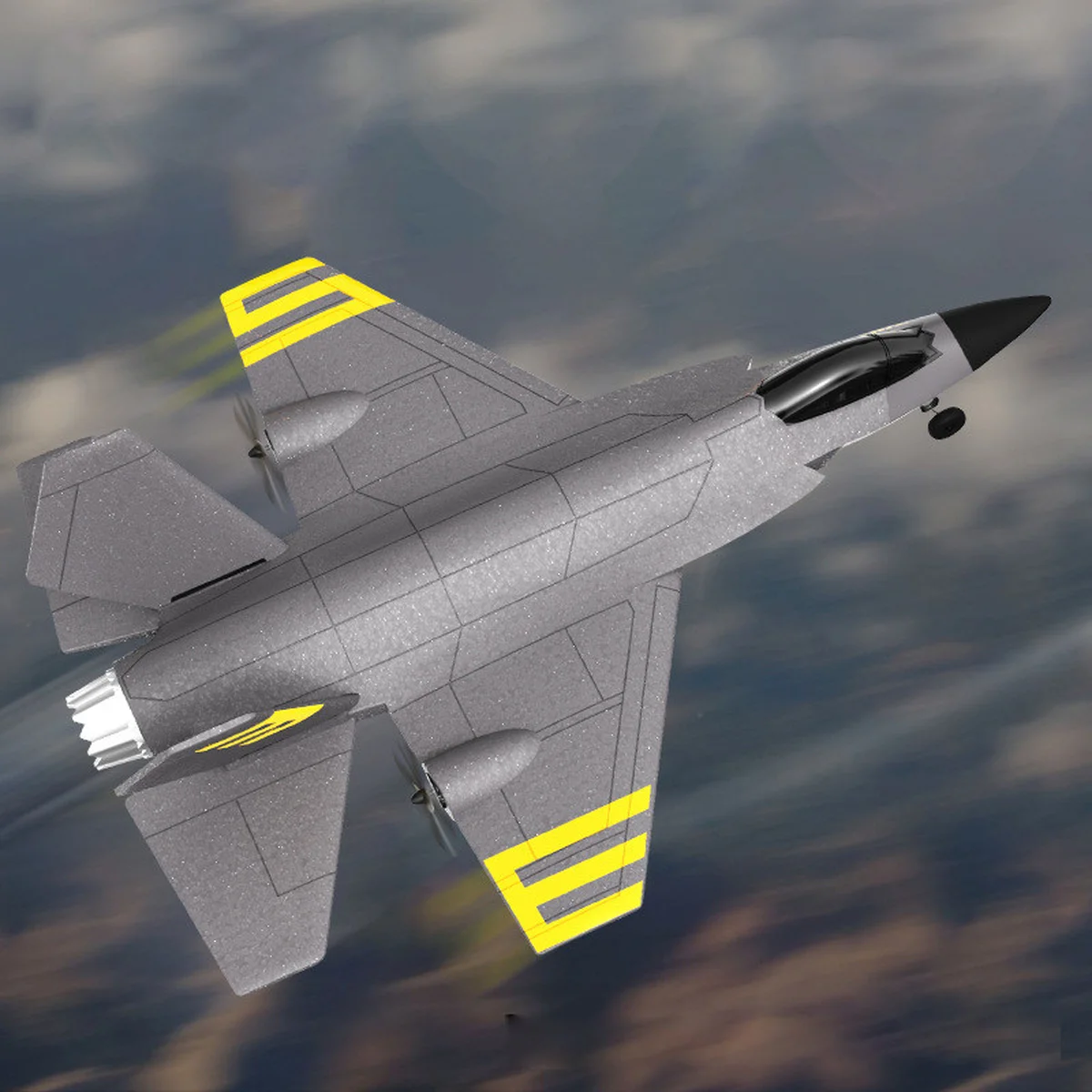 Літак на радіокеруванні SCHE HW31 Foam Gray