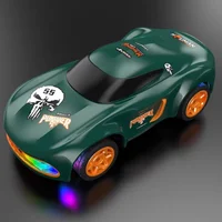 Дріфт-машина на радіокеруванні SHT K11 (1:64) Sports Car 2.4G Green