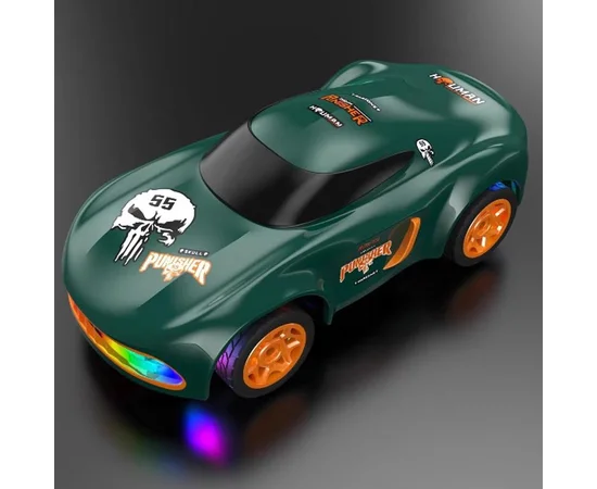 Дрифт-машина на радиоуправлении SHT K11 (1:64) Sports Car 2.4G Green