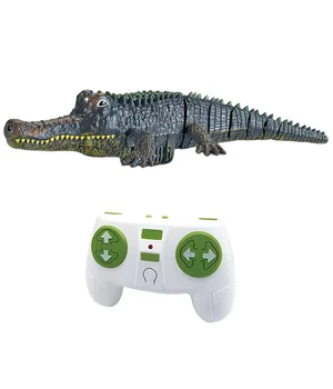 Лодка на радиоуправлении SHT MSD668 Crocodile 2.4G Green