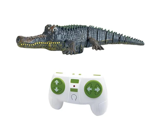 Лодка на радиоуправлении SHT MSD668 Crocodile 2.4G Green