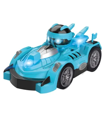 Машинка на радиоуправлении ZF17-1A Super Bumper Car Blue
