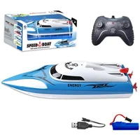 Катер на радиоуправлении SHT 658-48 2.4G Blue