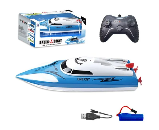 Катер на радиоуправлении SHT 658-48 2.4G Blue