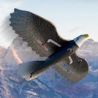 Самолет-птица на радиоуправлении SCHE HW40 Eagle Black