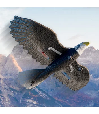 Самолет-птица на радиоуправлении SCHE HW40 Eagle Black