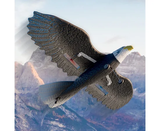 Самолет-птица на радиоуправлении SCHE HW40 Eagle Black