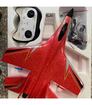 Літак на радіокеруванні SCHE HW33 New Foam Red