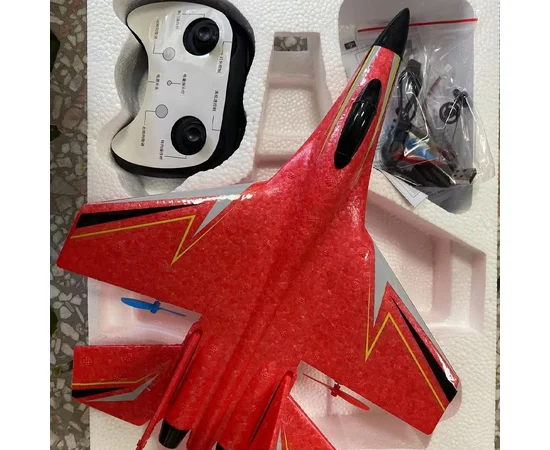 Літак на радіокеруванні SCHE HW33 New Foam Red