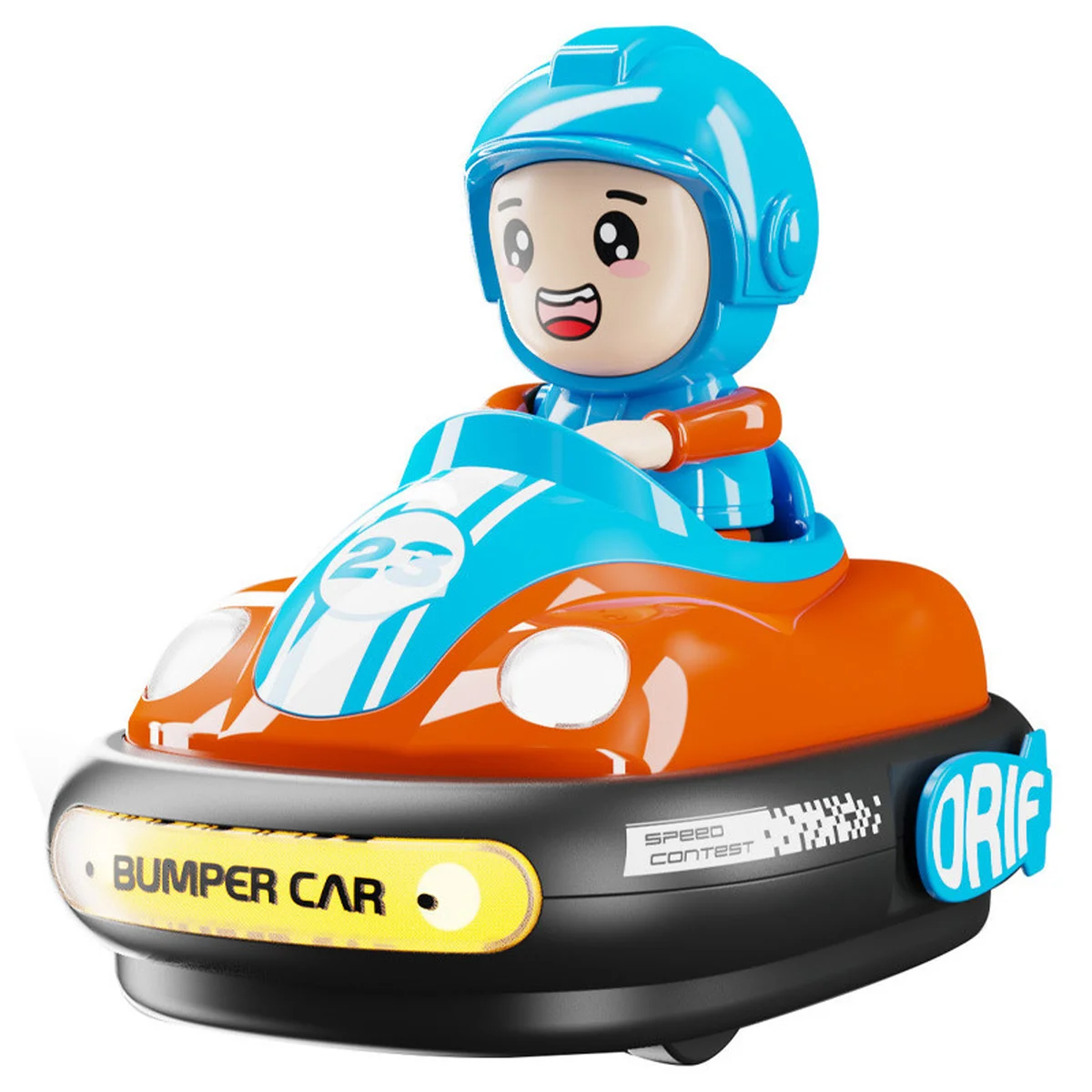 Ігровий набір машинок на радіокеруванні T36 Bumper Car (2pcs) Red / Blue