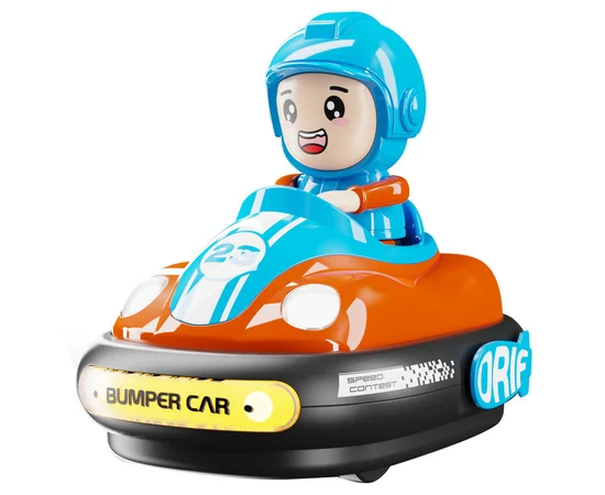 Ігровий набір машинок на радіокеруванні T36 Bumper Car (2pcs) Red / Blue