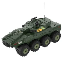 Бронетранспортер-амфибия на радиоуправлении SCHE Y1802 Green