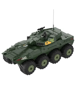 Бронетранспортер-амфибия на радиоуправлении SCHE Y1802 Green
