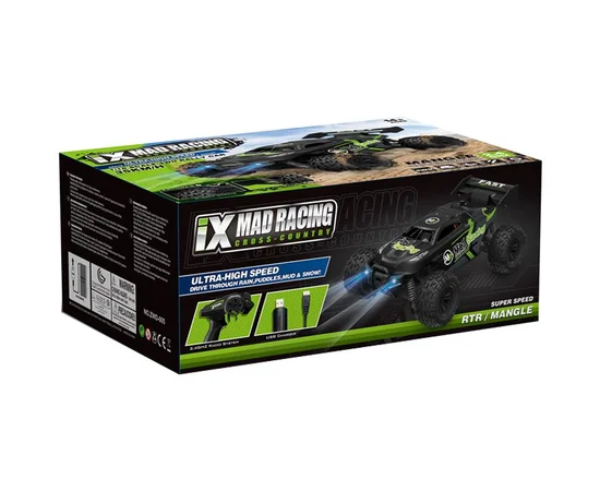 Машинка на радиоуправлении SHT ZWD-005 Mad Racing 2.4G (1:18) Black