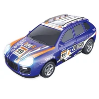 Дрифт-машинка на радиоуправлении Mini RC 666 2.4G Dark blue