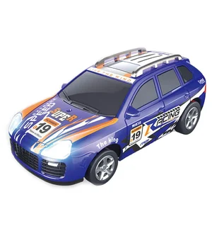 Дрифт-машинка на радиоуправлении Mini RC 666 2.4G Dark blue