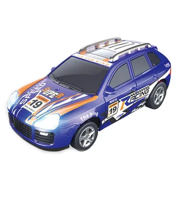 Дрифт-машинка на радиоуправлении Mini RC 666 2.4G Dark blue