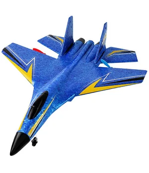 Літак на радіокеруванні SCHE HW33 New Foam Blue