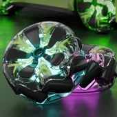 Дрифт-машина на радиоуправлении SCHE Y1805 Green