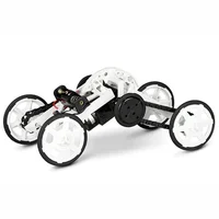 Конструктор внедорожник-скалолаз на солнечной батарее DYY008 Diy Solar White