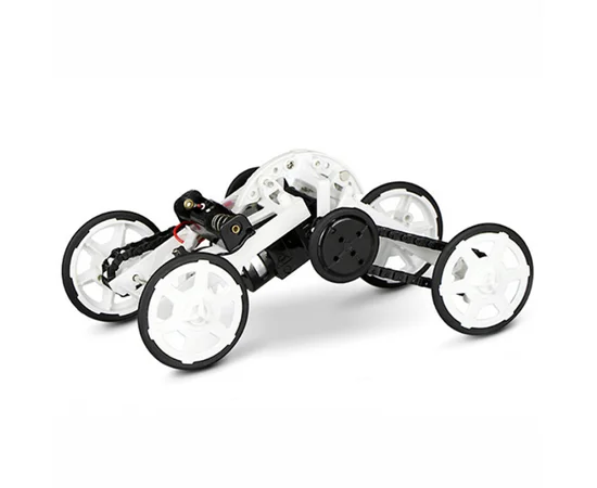 Конструктор внедорожник-скалолаз на солнечной батарее DYY008 Diy Solar White