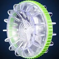 Машинка-амфибия на радиоуправлении YL-103 2.4G Transparent green