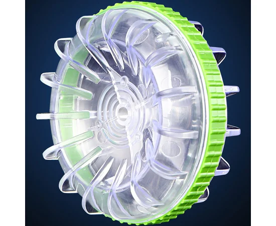 Машинка-амфибия на радиоуправлении YL-103 2.4G Transparent green