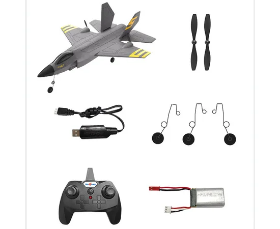 Самолет на радиоуправлении SCHE HW31 Foam Gray