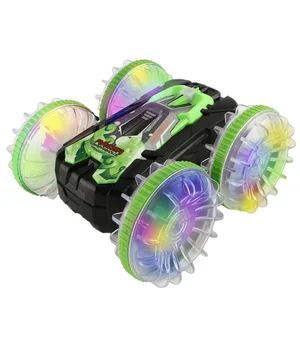 Машинка-амфибия на радиоуправлении YL-103 2.4G Transparent green Машинка-амфибия на радиоуправлении YL-103 2.4G Transparent green