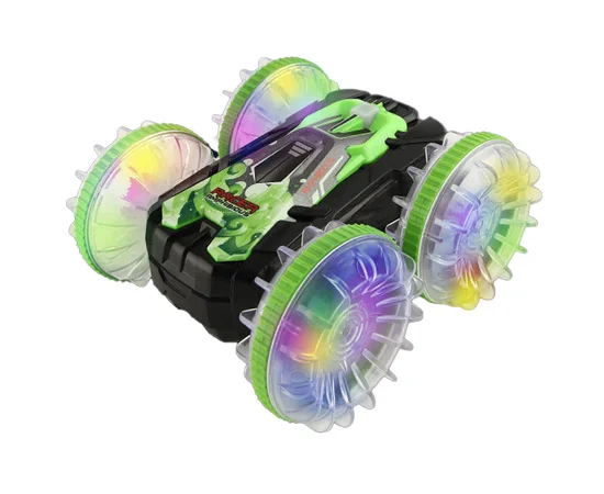 Машинка-амфибия на радиоуправлении YL-103 2.4G Transparent green